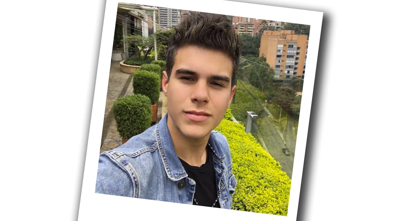 Zabdiel es un chico de familia.
