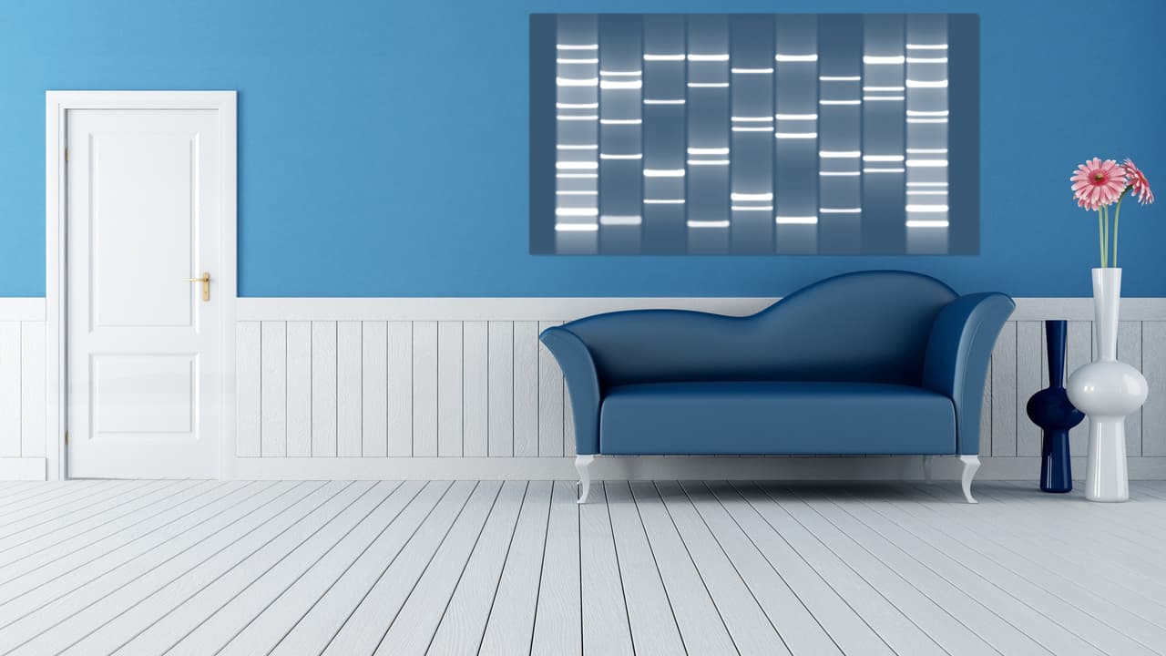 Quienes tengan gustos más ‘minimal’ pueden preferir un cuadro abstracto.