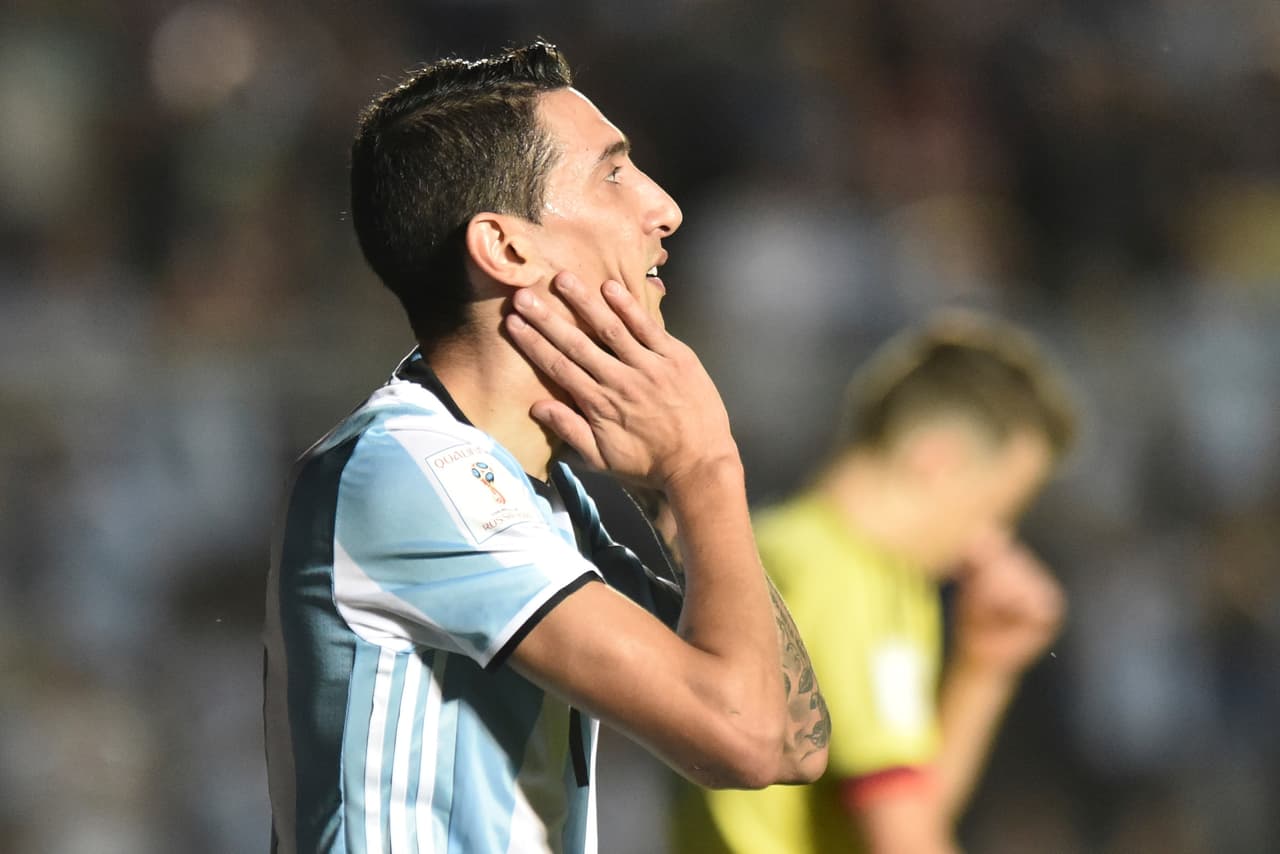 Di María sabe que su eventual partida al fútbol de China lo alejaría de la titularidad en la Selección de Argentina, con la que aún tiene títulos pendientes.