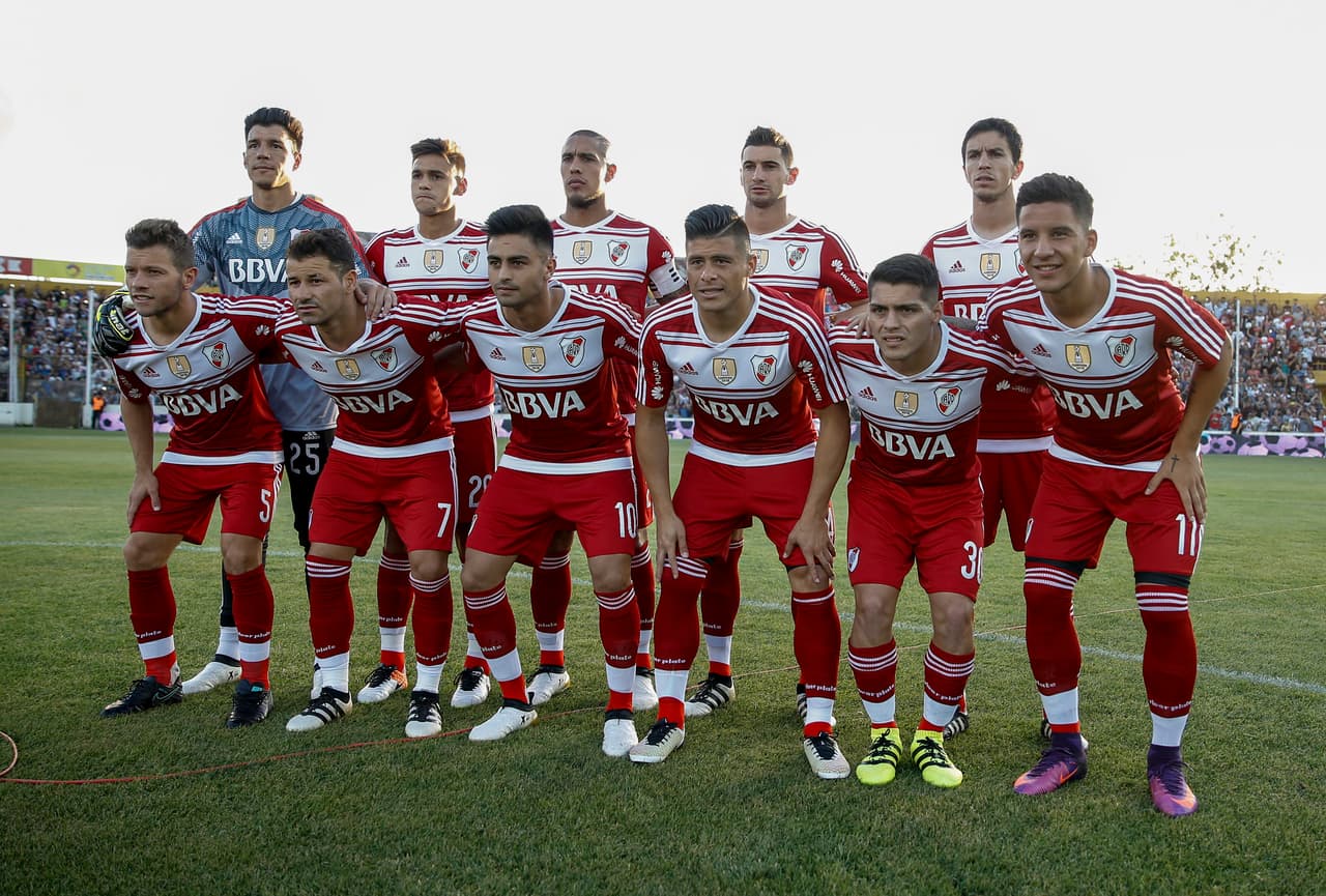 River Plate fue ganador de la Recopa Suramericana en 2016 y es uno de los equipos grandes de Argentina y el continente.