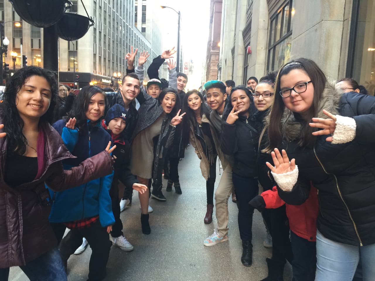 Cientos de jóvenes llegaron a mostrar su talento, todos compartiendo el mismo sueño de ser elegidos para llegar a Miami y ser parte de esta nueva temporada en la que chicos y chicas lucharán por un espacio en La Banda.