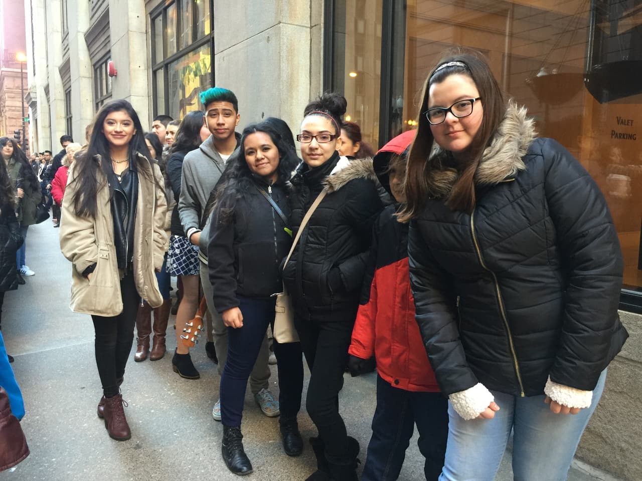 Cientos de jóvenes llegaron a mostrar su talento, todos compartiendo el mismo sueño de ser elegidos para llegar a Miami y ser parte de esta nueva temporada en la que chicos y chicas lucharán por un espacio en La Banda.