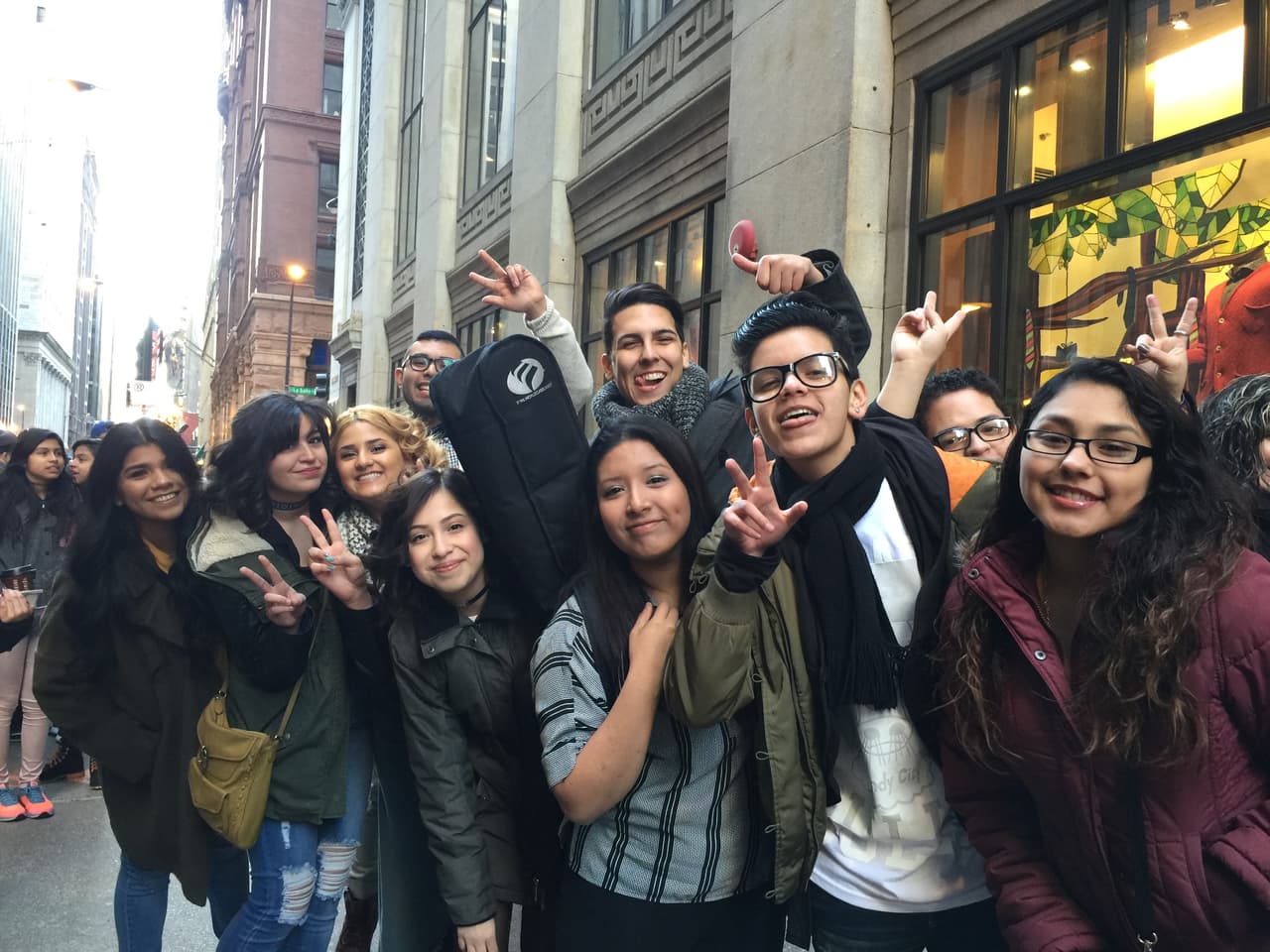 Cientos de jóvenes llegaron a mostrar su talento, todos compartiendo el mismo sueño de ser elegidos para llegar a Miami y ser parte de esta nueva temporada en la que chicos y chicas lucharán por un espacio en La Banda.