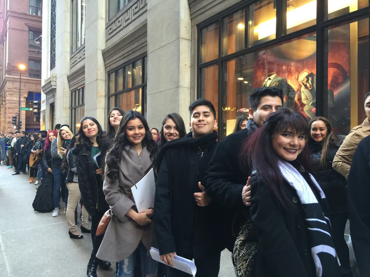 Cientos de jóvenes llegaron a mostrar su talento, todos compartiendo el mismo sueño de ser elegidos para llegar a Miami y ser parte de esta nueva temporada en la que chicos y chicas lucharán por un espacio en La Banda.