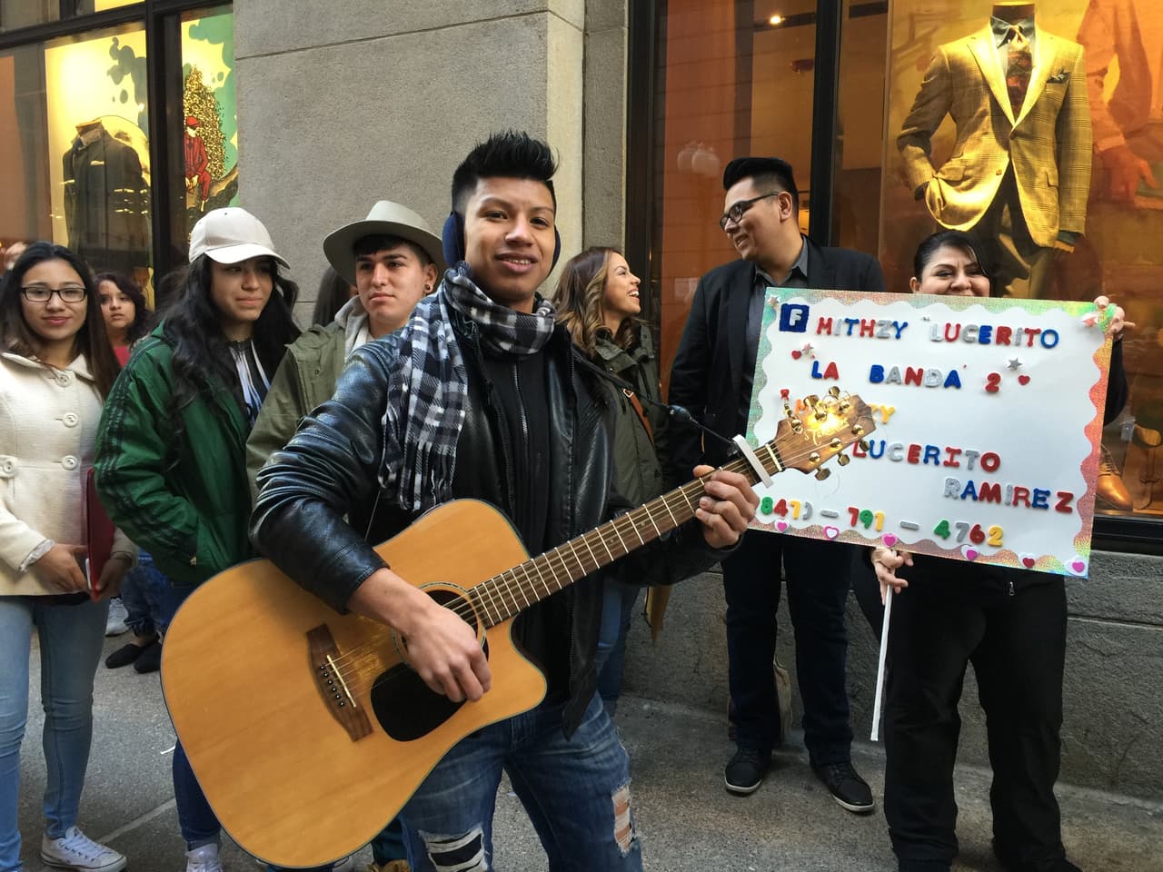 Cientos de jóvenes llegaron a mostrar su talento, todos compartiendo el mismo sueño de ser elegidos para llegar a Miami y ser parte de esta nueva temporada en la que chicos y chicas lucharán por un espacio en La Banda.