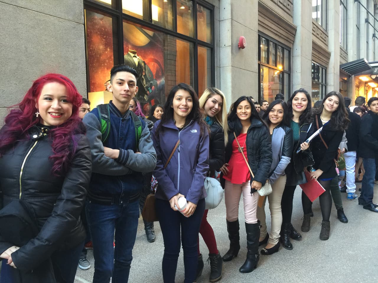 Cientos de jóvenes llegaron a mostrar su talento, todos compartiendo el mismo sueño de ser elegidos para llegar a Miami y ser parte de esta nueva temporada en la que chicos y chicas lucharán por un espacio en La Banda.