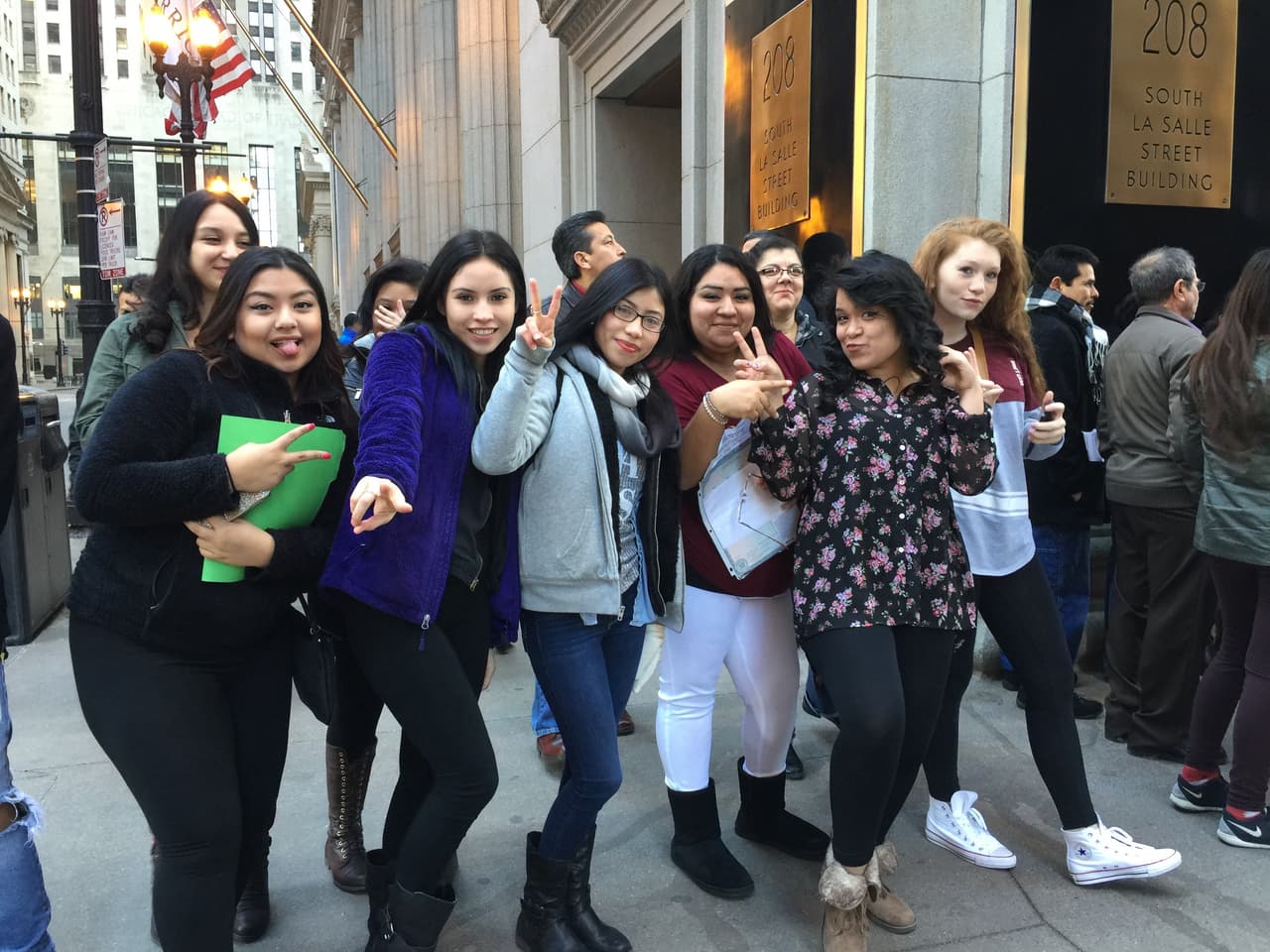 Cientos de jóvenes llegaron a mostrar su talento, todos compartiendo el mismo sueño de ser elegidos para llegar a Miami y ser parte de esta nueva temporada en la que chicos y chicas lucharán por un espacio en La Banda.