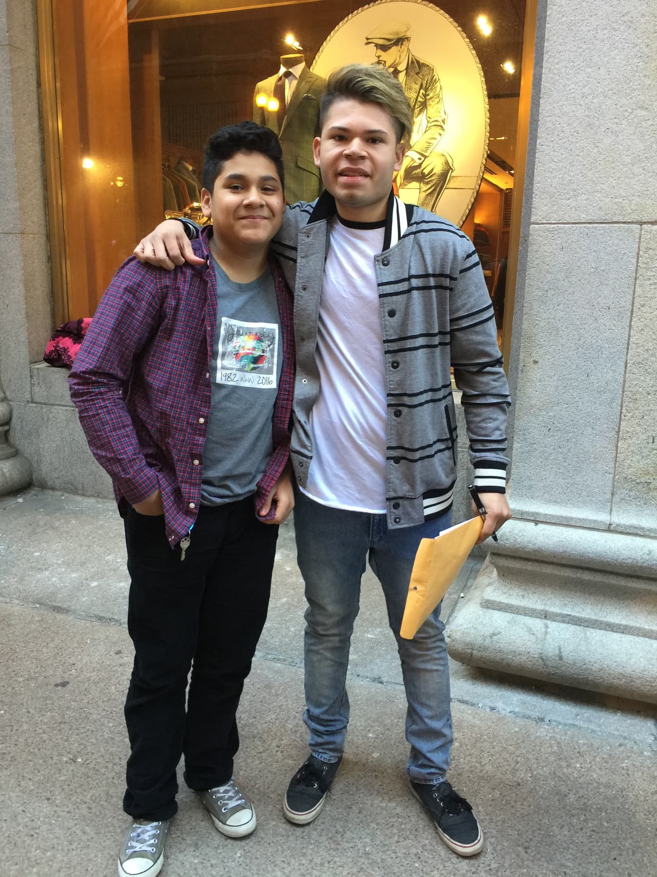 Cientos de jóvenes llegaron a mostrar su talento, todos compartiendo el mismo sueño de ser elegidos para llegar a Miami y ser parte de esta nueva temporada en la que chicos y chicas lucharán por un espacio en La Banda.