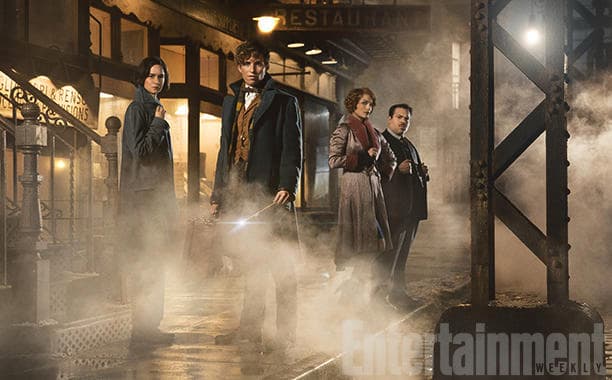 Por otro lado, la película relatará la historia del "autor" conocido como Newt Scamander.