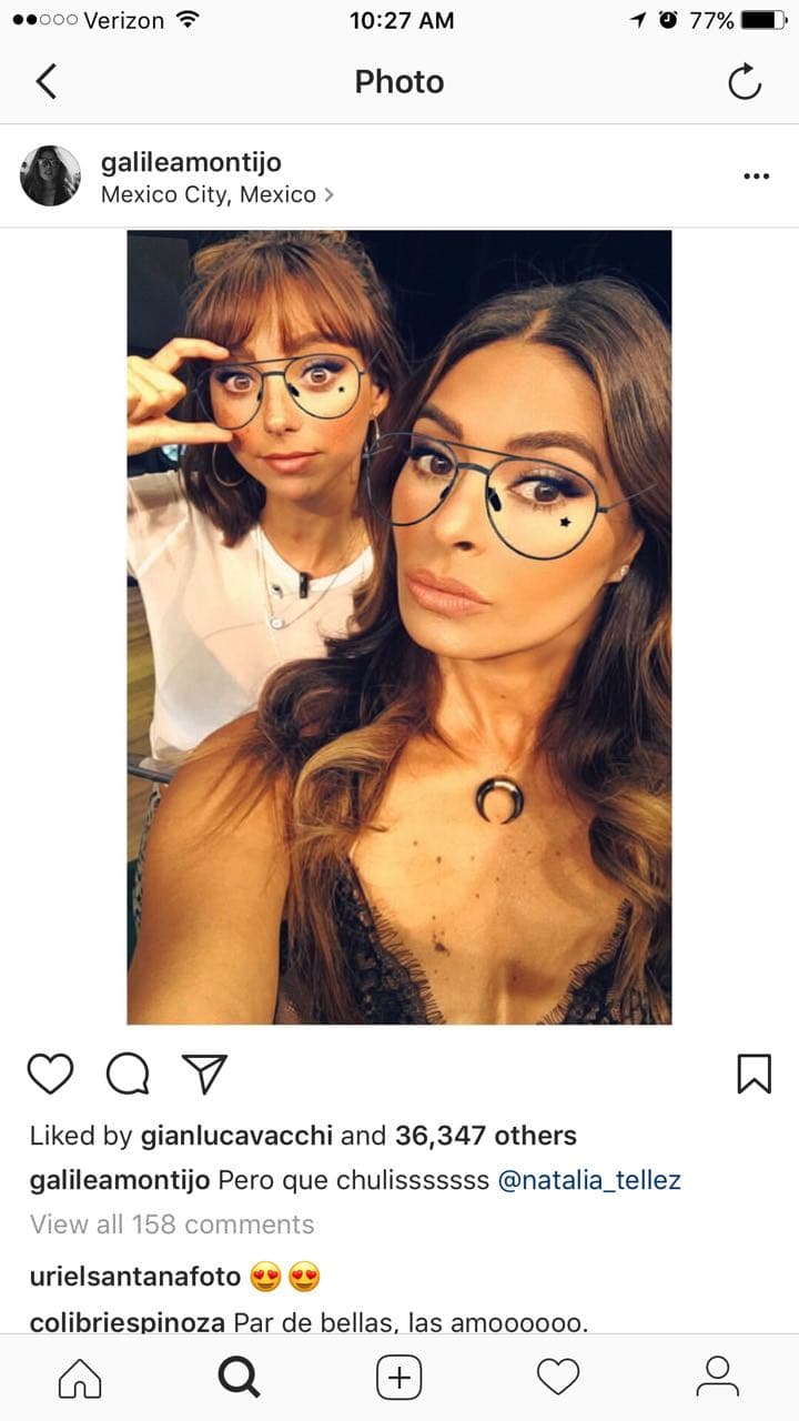 Galilea Montijo comparte muchos momentos de su día a día, y Gianluca parece estar muy al pendiente.