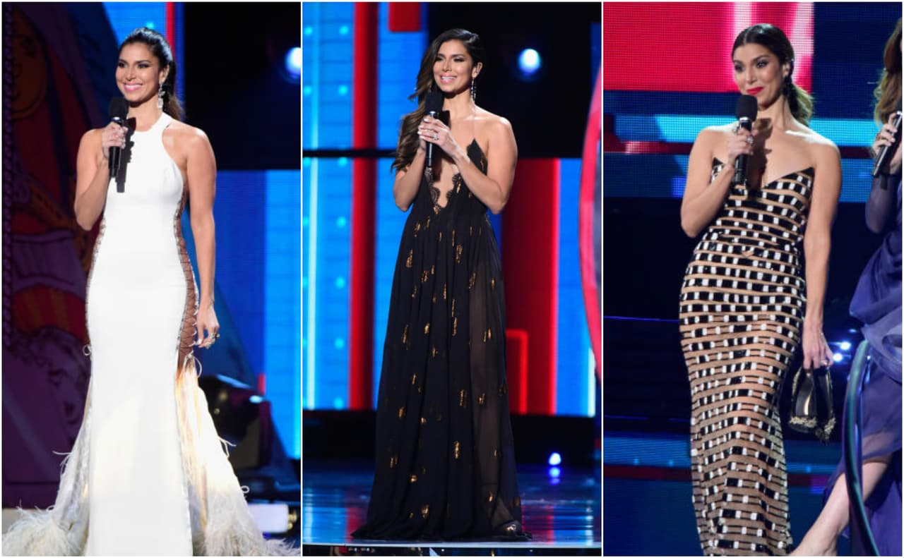 <span class="cms-h3-H3"><b>4. </b></span>Roselyn Sánchez nos sorprenderá durante la gala con sus cambios de vestuario. Sabemos que ella adora lucir muy 'fashion', y este año seguramente tiene preparadas muchas sorpresas, ¿cómo irá vestida?