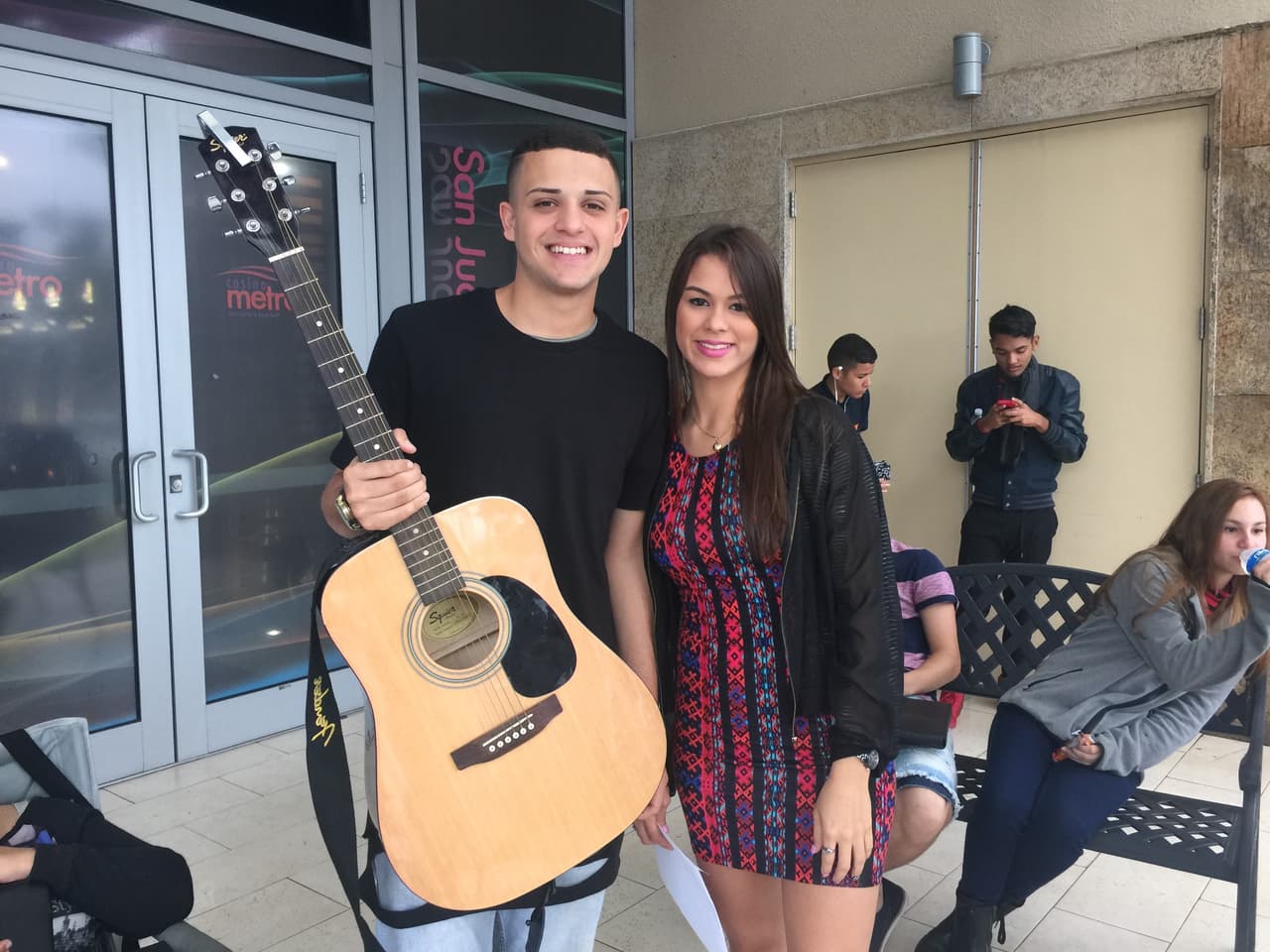 Chicas y chicos con talento llegaron de toda la isla, rompieron récord de asistencia y hasta la lluvia soportaron, así fue como los boricuas dejaron claro que vienen fuerte en la segunda temporada de La Banda.