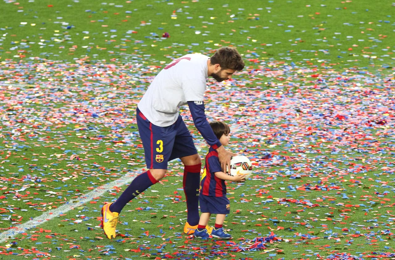 Gerard estaba muy orgulloso y más contendo que nunca.