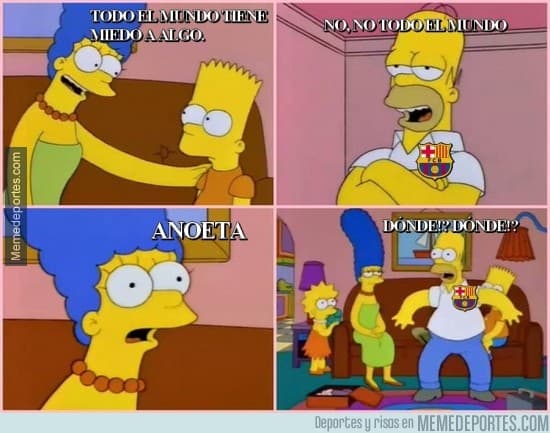 Burlas por la caída del Barcelona en Anoeta y la goleada del Madrid a Eibar