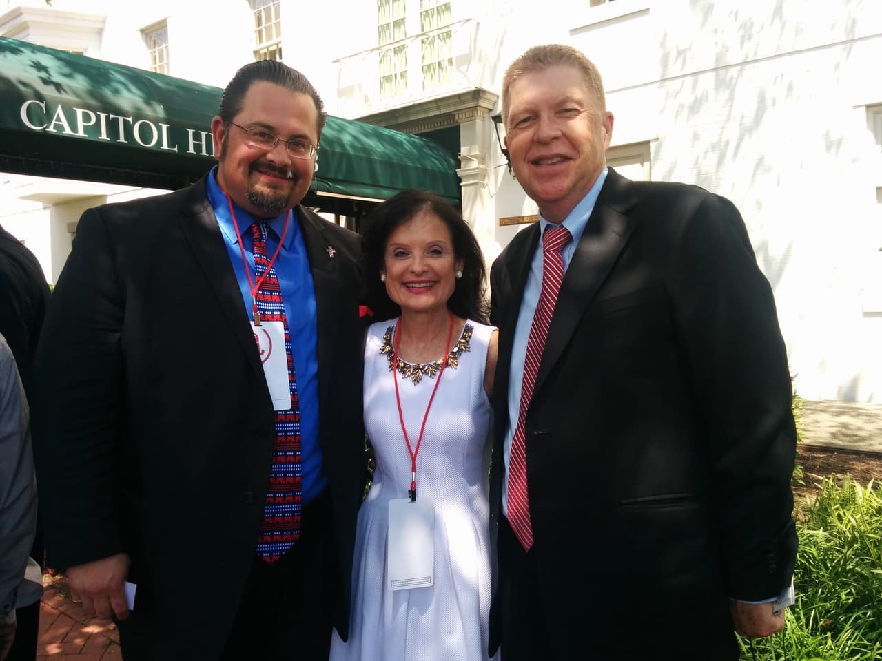 Freddy Burgos, Jo-Ann Chase (puertoriqueña) y su marido