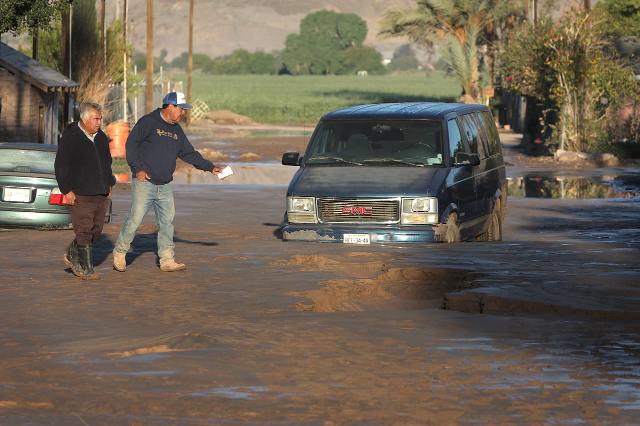 Según un nuevo reporte de USGS la probabilidad de un fuerte sismo en Mexicali y Caléxico en 2016 es de un 10 por ciento.