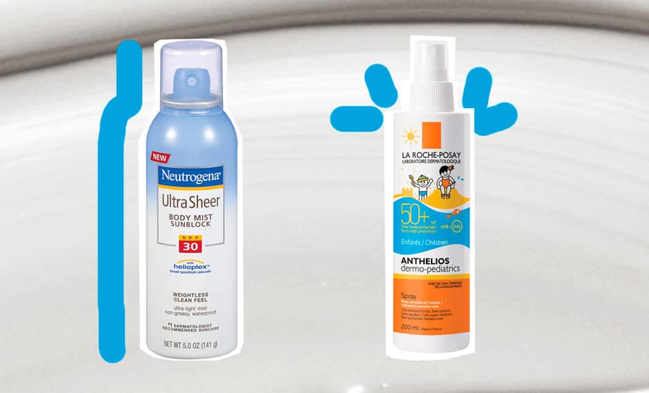 Es muy importante proteger la piel de los más pequeños.