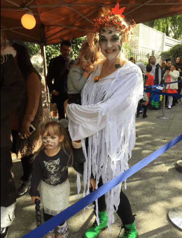 Con seguridad, las familias pudieron festejar Halloween en un evento que contó con actividades dirigidas a las distintas edades.