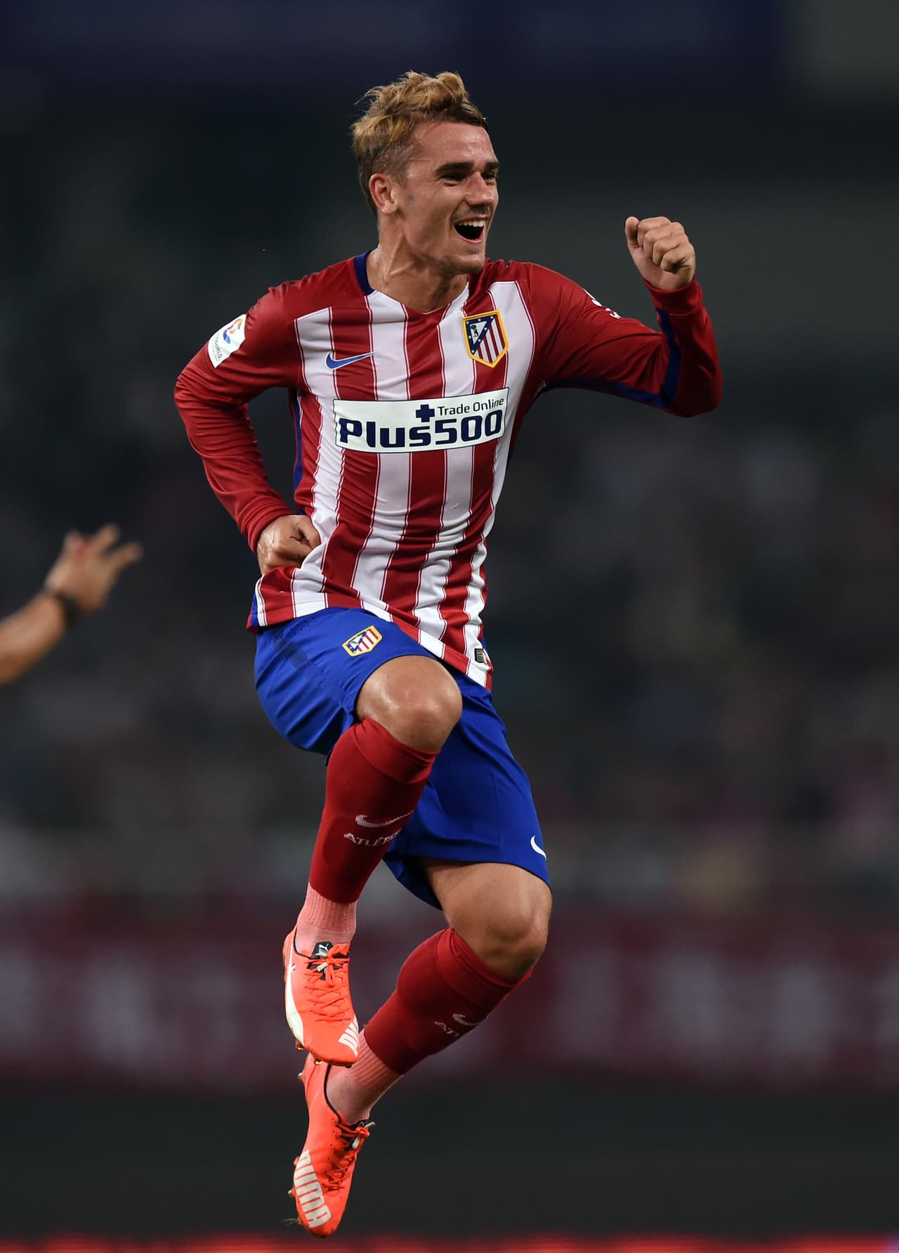 Tomó el rol de goleador que no asumió Mandzukic y dejó claro que su calidad técnica no está peleada con las redes. Está llamado a ser uno de los mejores en la incipiente temporada de la Liga.