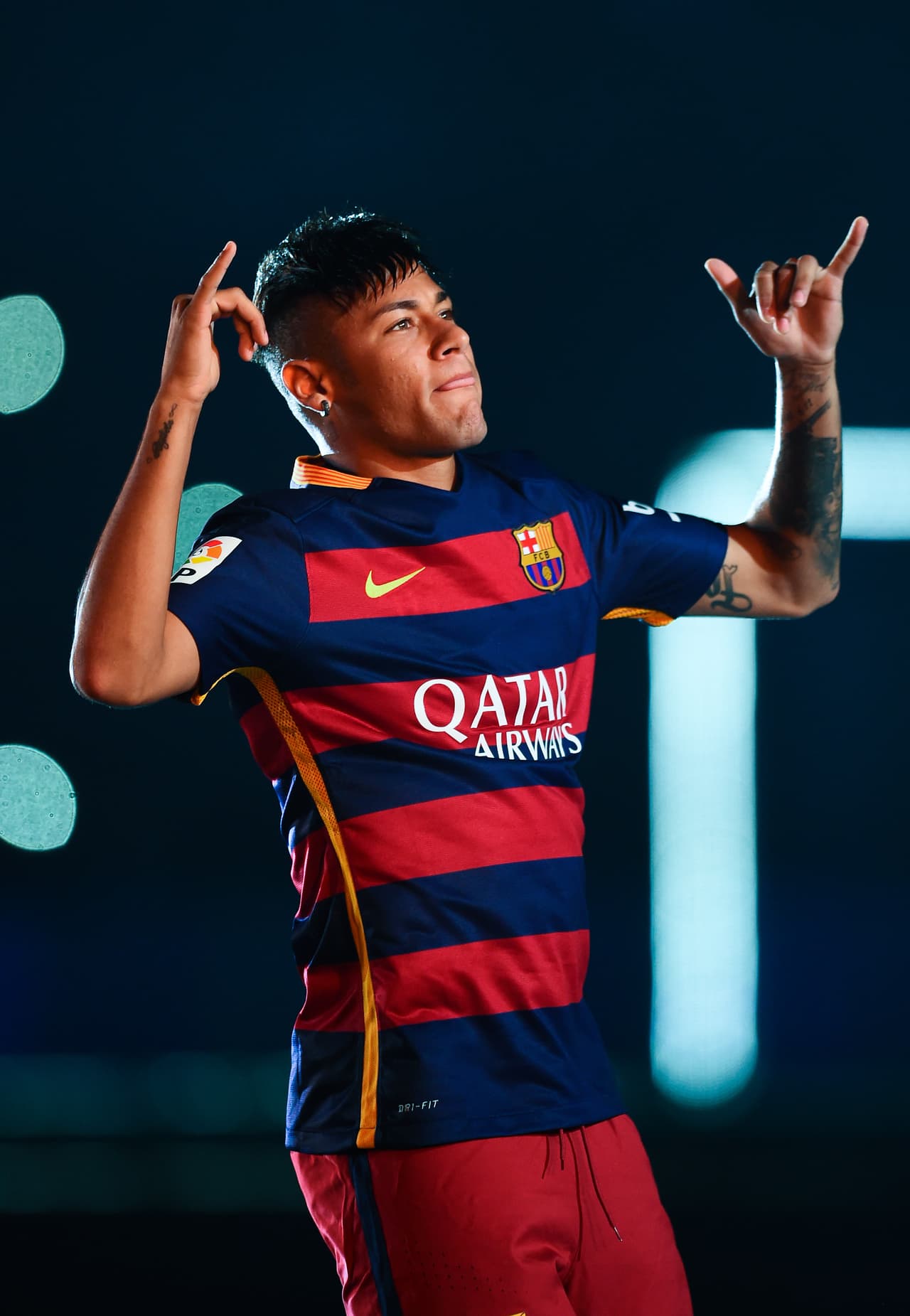 Neymar es uno de los jugadores más rápidos del orbe y ha explotado su instinto goleador en la Liga donde el año pasado terminó con 22 anotaciones y esta nueva temporada buscará superar su propia marca.