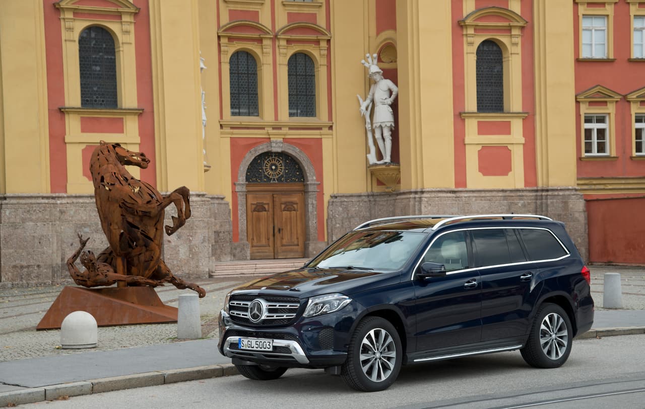 Mercedes-Benz GLS 400 4MATIC 2017 - edición europea.