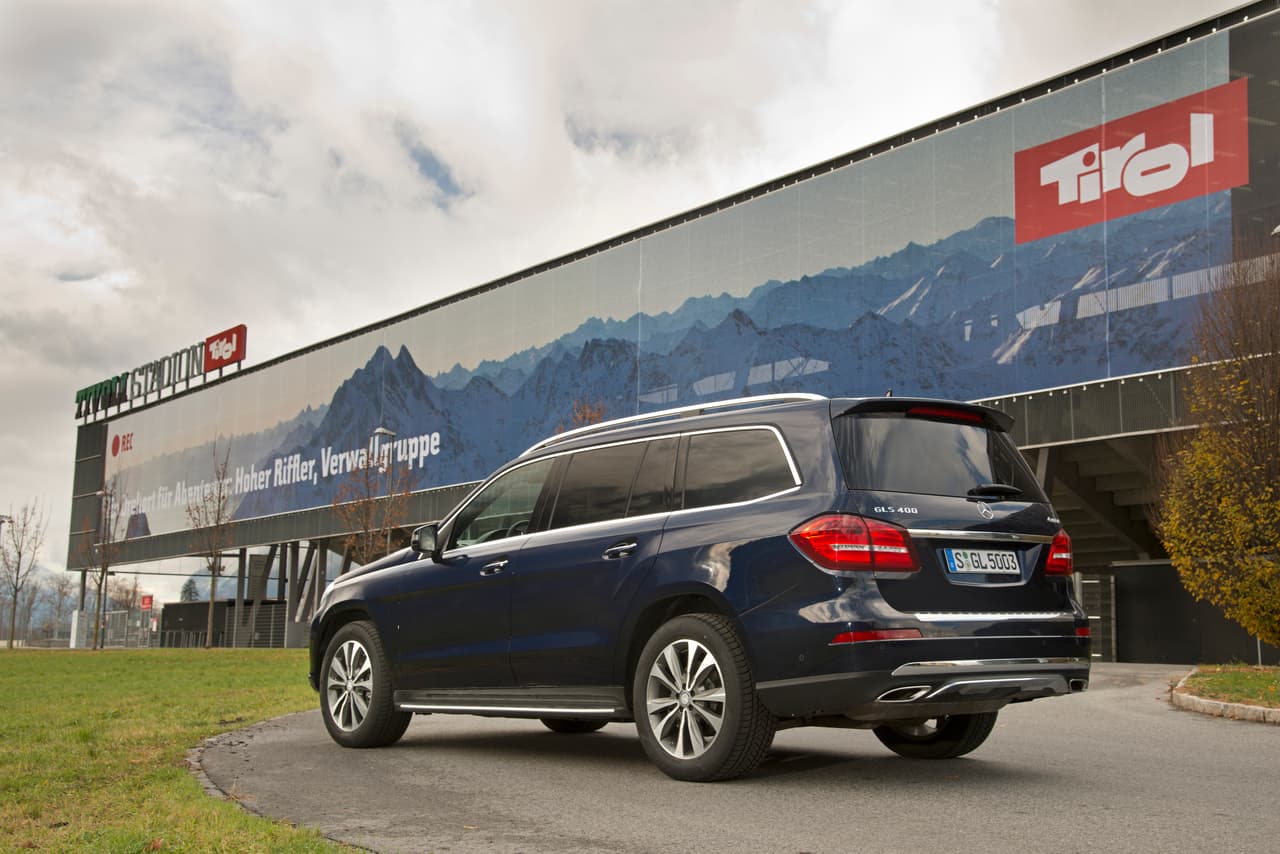 Mercedes-Benz GLS 400 4MATIC 2017 - edición europea.