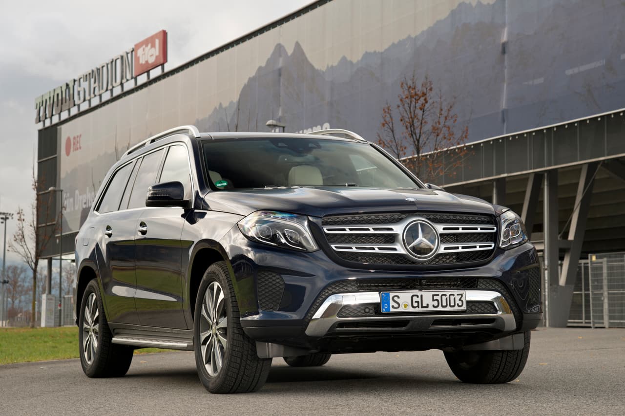 Mercedes-Benz GLS 400 4MATIC 2017 - edición europea.