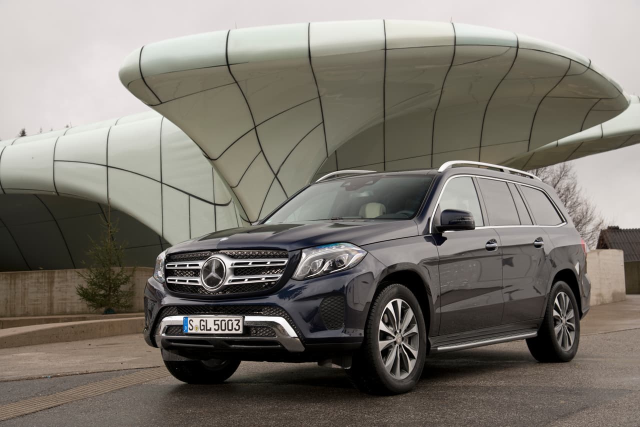 Mercedes-Benz GLS 400 4MATIC 2017 - edición europea.