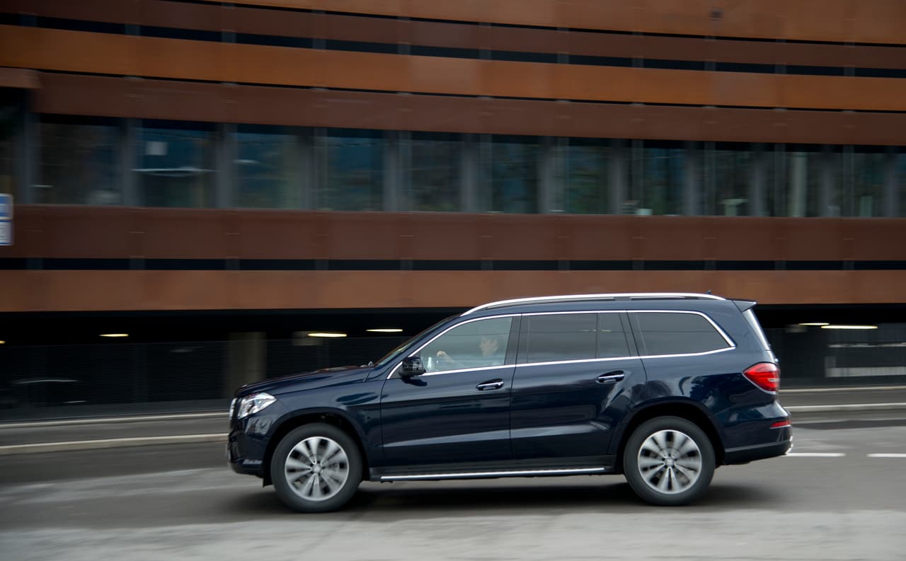 Mercedes-Benz GLS 400 4MATIC 2017 - edición europea.