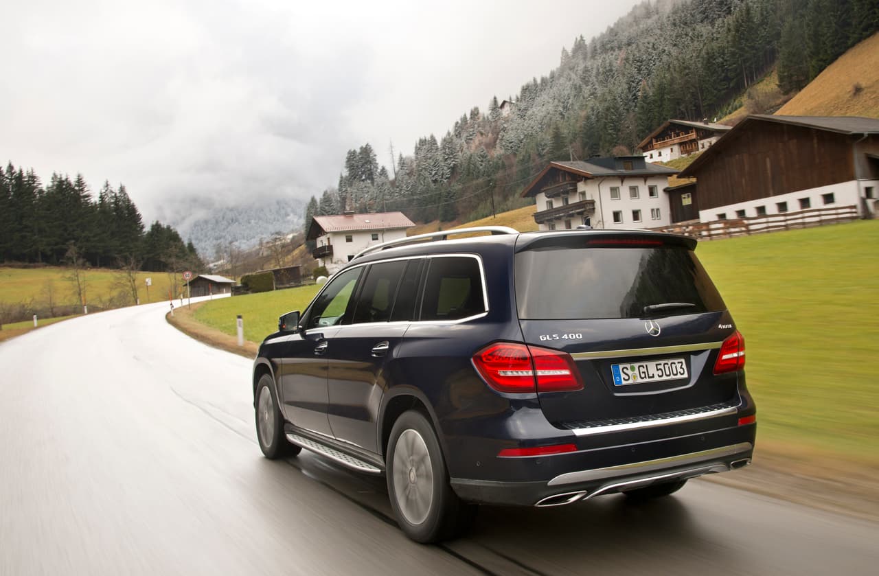 Mercedes-Benz GLS 400 4MATIC 2017 - edición europea.