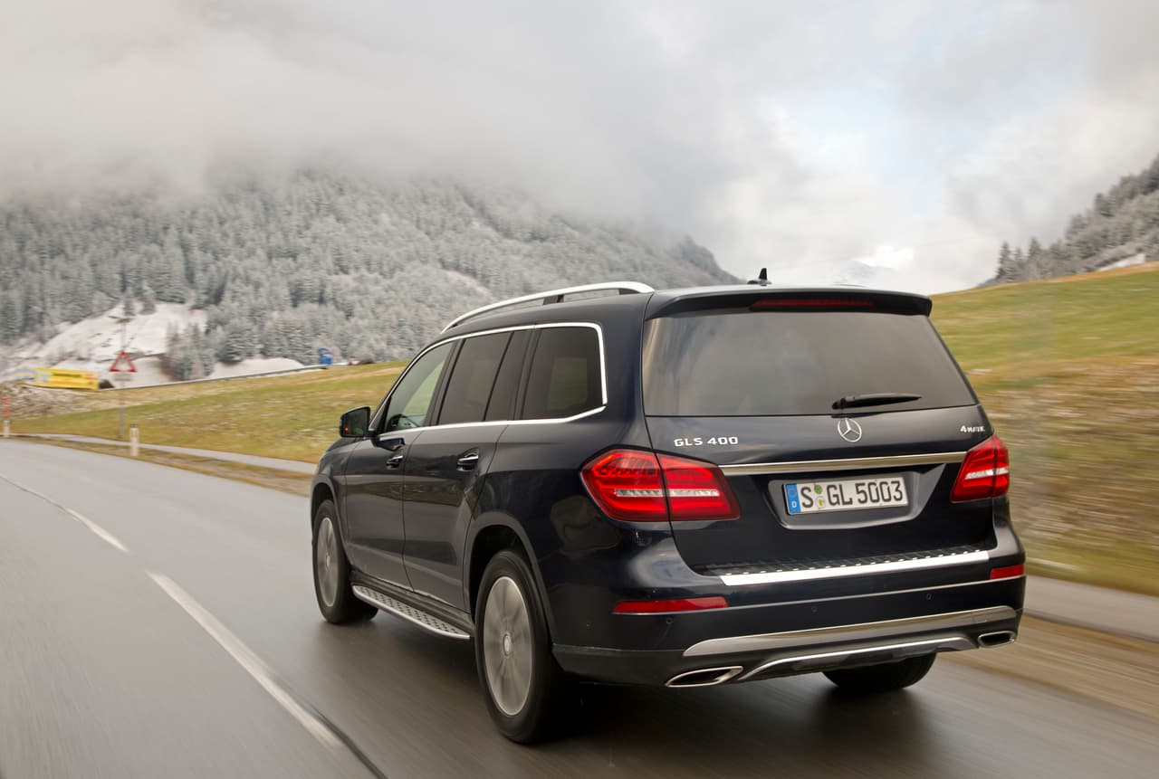 Mercedes-Benz GLS 400 4MATIC 2017 - edición europea.