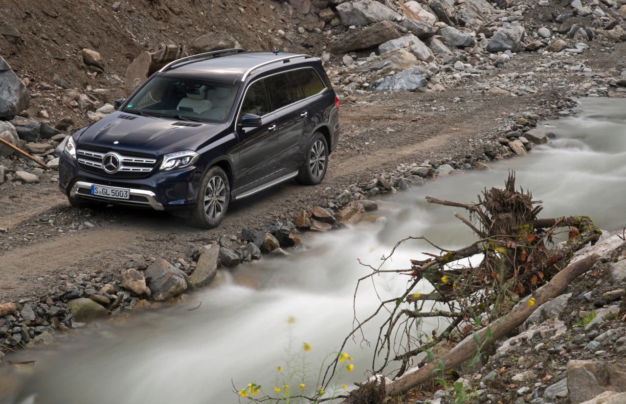 Mercedes-Benz GLS 400 4MATIC 2017 - edición europea.