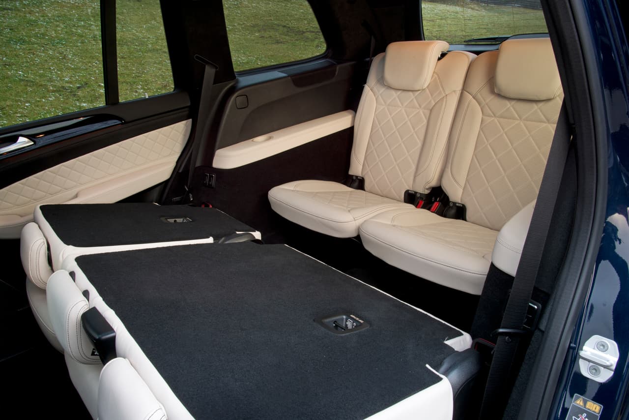 Mercedes-Benz GLS 400 4MATIC 2017 - edición europea.