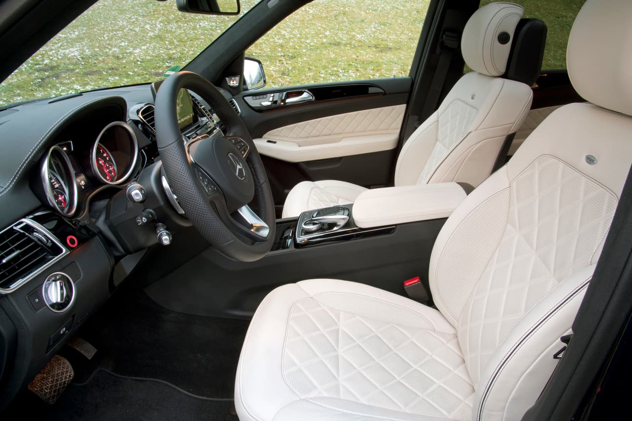 Mercedes-Benz GLS 400 4MATIC 2017 - edición europea.