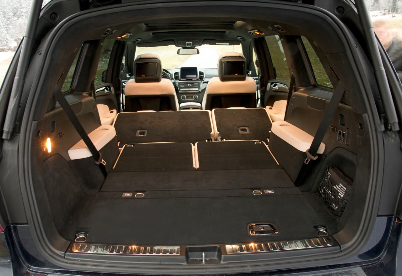 Mercedes-Benz GLS 400 4MATIC 2017 - edición europea.