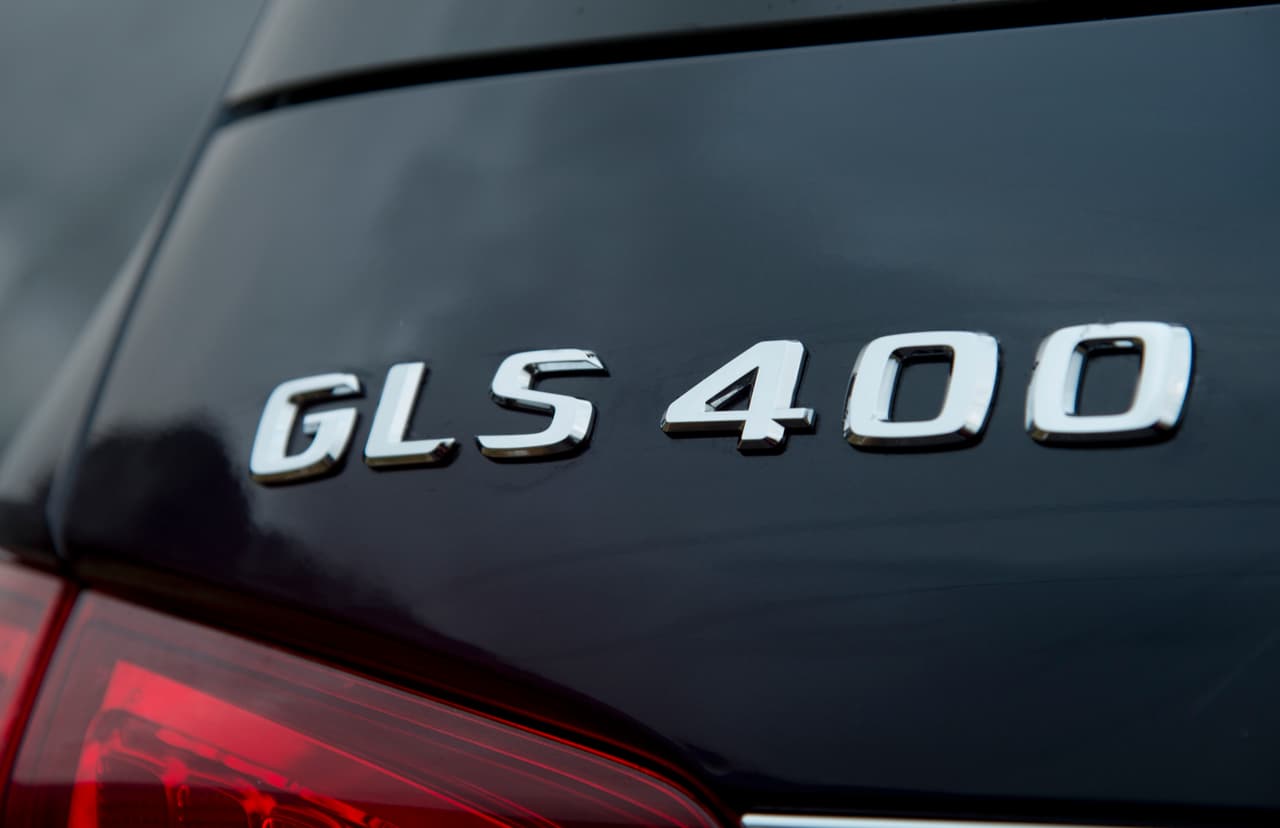 Mercedes-Benz GLS 400 4MATIC 2017 - edición europea.