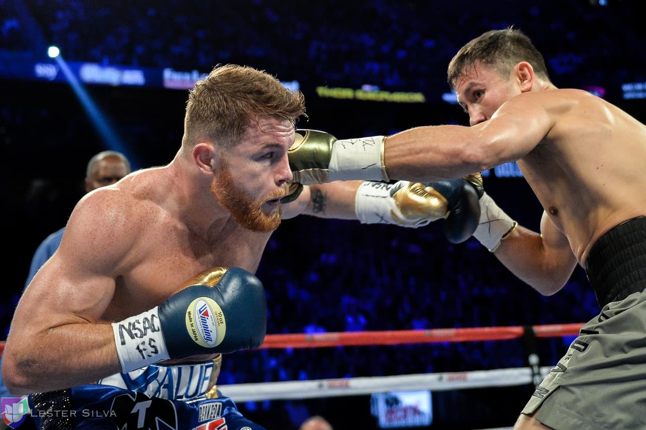 Golovkin pone su marca en 37 victorias y 1 empate, con 33 KO's como profesional.