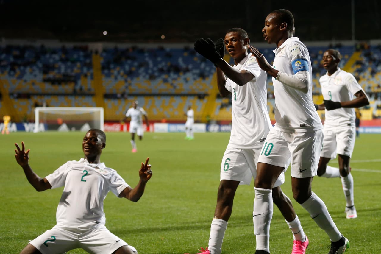 Nigeria goleó 6-0 a Australia