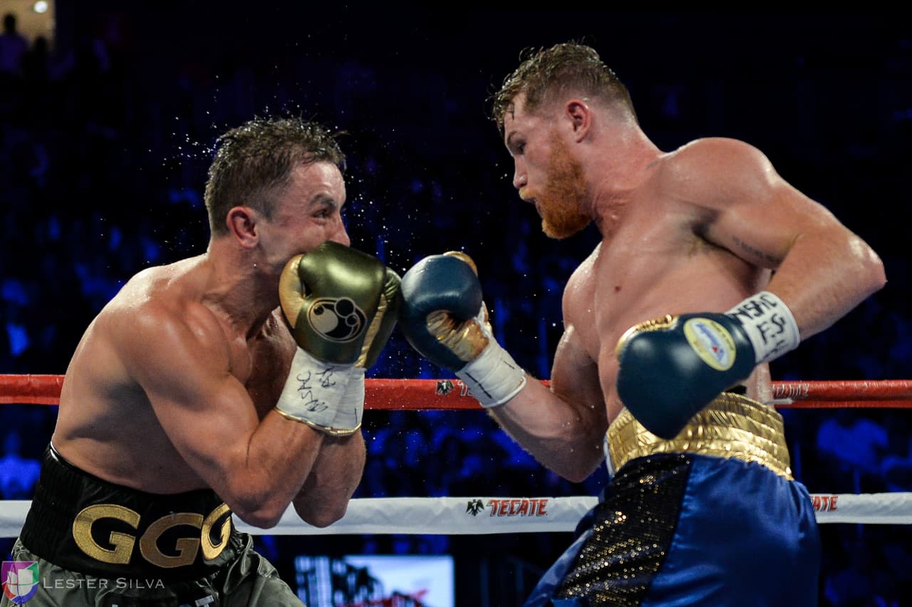 GGG y Canelo son dos de los peleadores con mayor poder de puños de esta generación por lo que la pelea resultó explosiva.