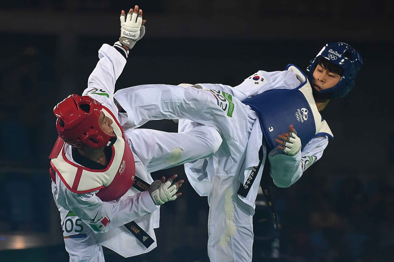 Carlos Navarro perdió la oportunidad de ganar una medalla para México en el taekwondo en la categoría de menos de 58 kilogramos al perder el duelo por la medalla de bronce.