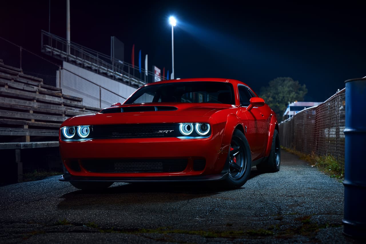 2018 Dodge Challenger SRT Demon