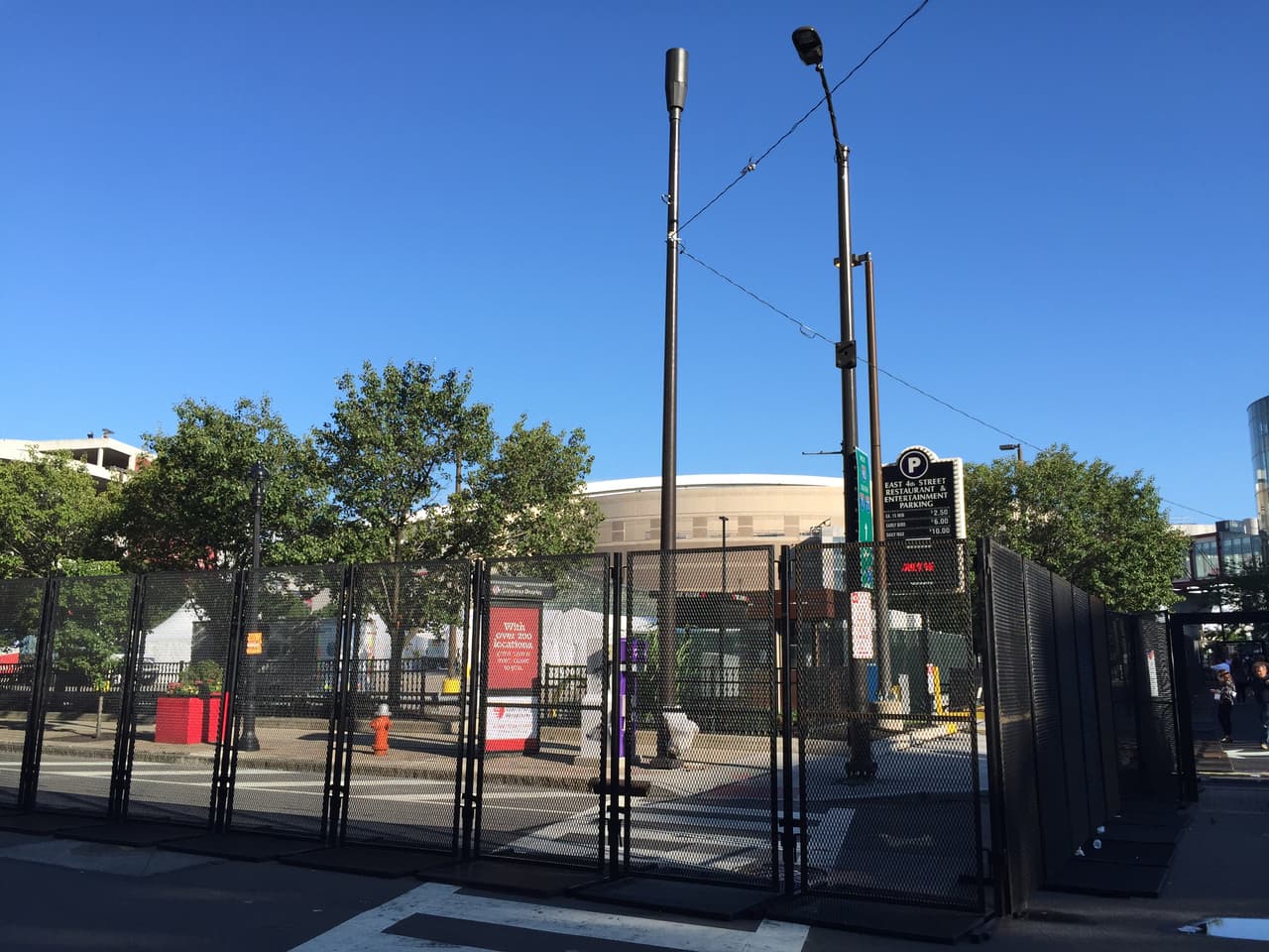 Estadio donde se celebra el cónclave republicano