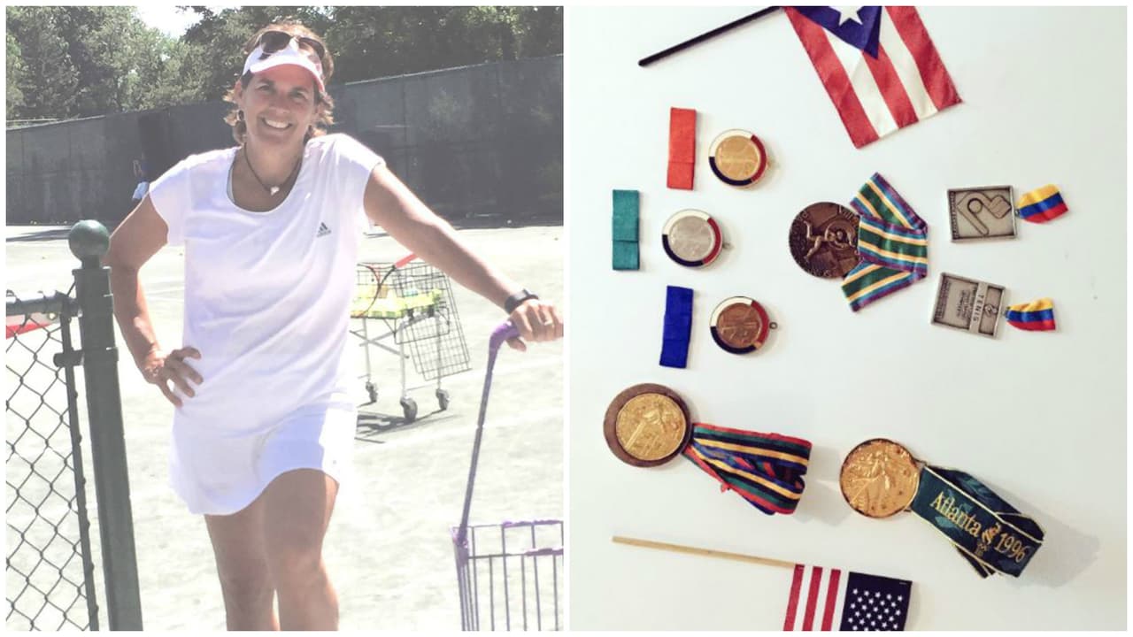 La tenista ha sido criticada por escoger representar a Estados Unidos en dos olimpiadas.