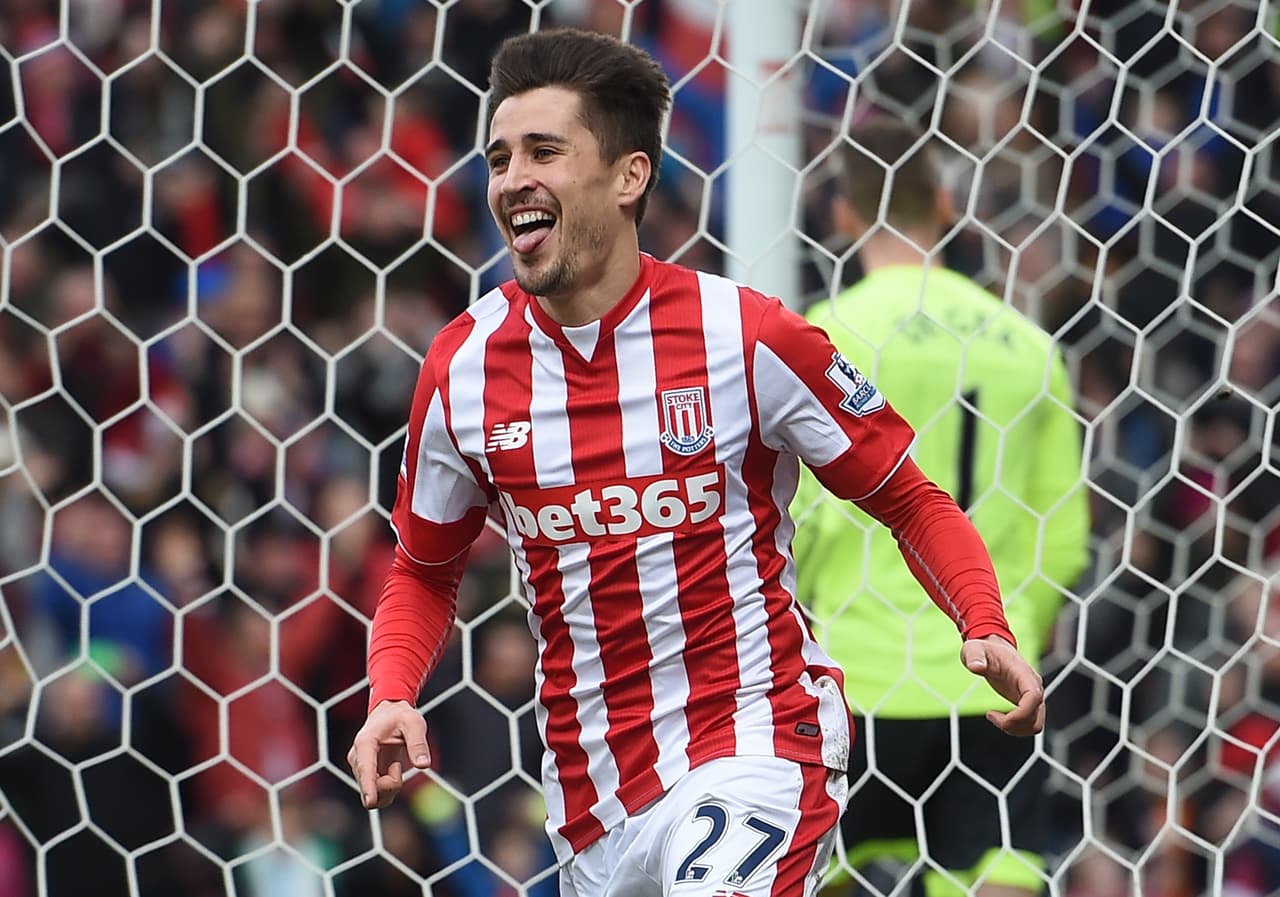 Bojan anotó 15 goles con el Stoke City y espera mantener su nivel goleador en Alemania.