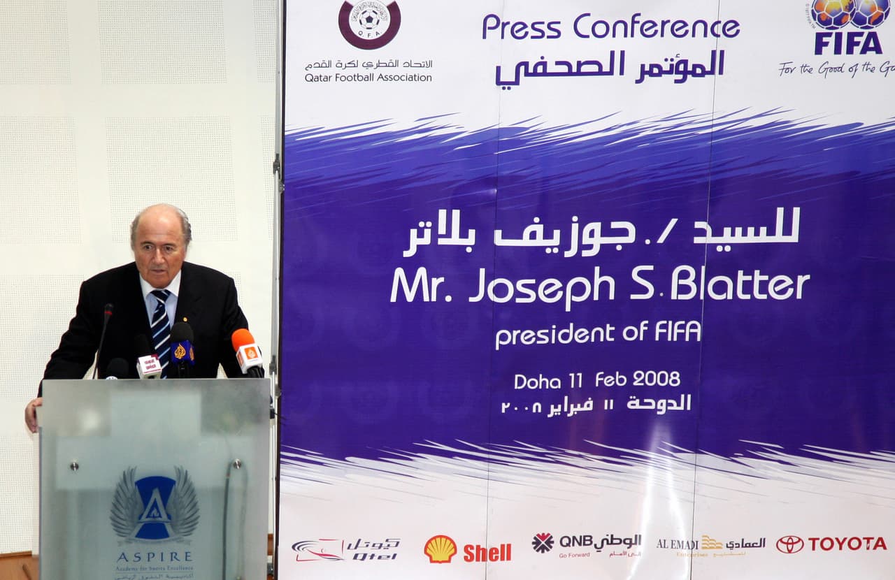 En el ojo del huracán está la academía Aspire de Catar, que habría sido usada para comprar votos para el pequeño país de Medio Oriente de 300 mil habitantes.