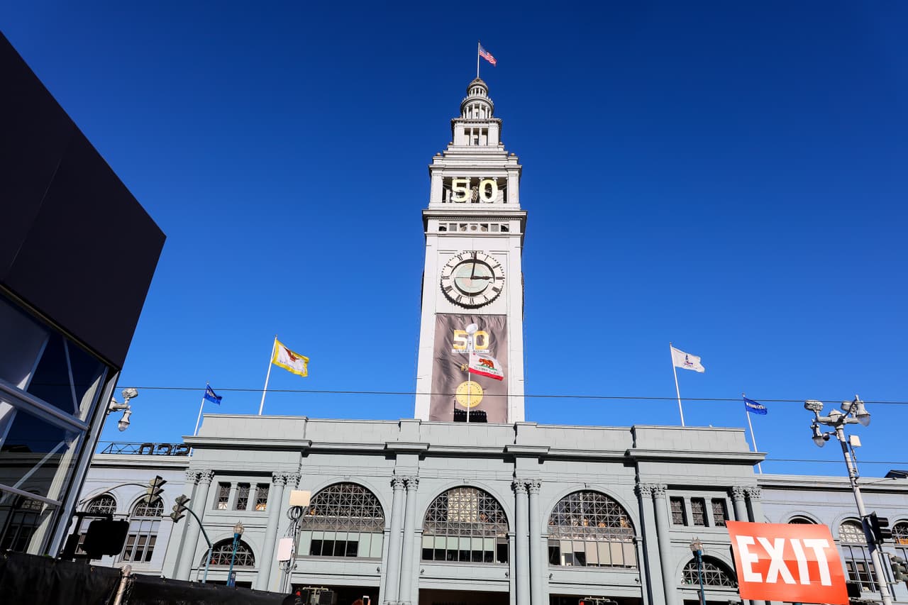 Con motivo del aniversario 50 del juego más importante en la NFL, la ciudad de San Francisco nos muestra lo mejor que tiene para esta celebración, he aquí las mejores imágenes.
