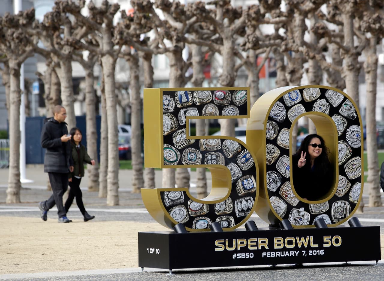 Con motivo del aniversario 50 del juego más importante en la NFL, la ciudad de San Francisco nos muestra lo mejor que tiene para esta celebración, he aquí las mejores imágenes.
