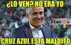 Los cementeros son el equipo que más burlas reciben en la Liga MX y las redes sociales no se olvidaron de 'felicitarlos' por tantos años sin titulo.