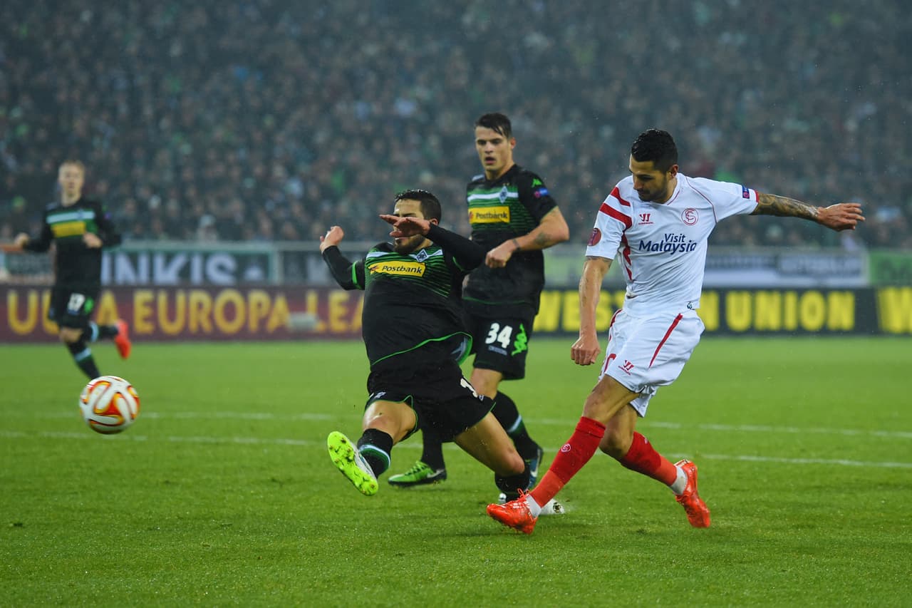 El españo Víctor Machín "Vitolo" es un crack cuando quiere. Cuando quiere. Todavía es muy irregular aunque ya es fijo en el esquema del argentino Jorge Sampaoli.