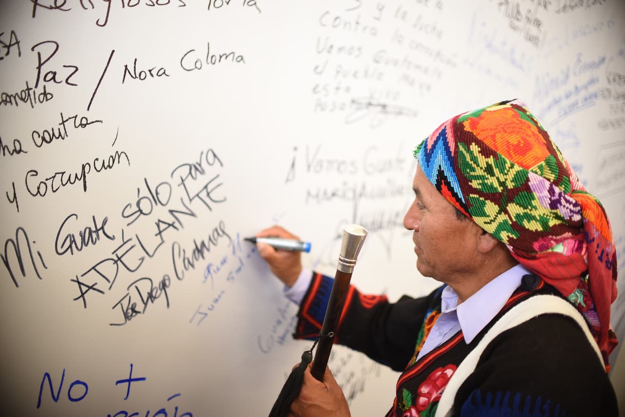 La lucha contra la corrupción en Guatemala rinde frutos